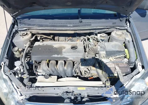 2005 Toyota Corolla S из США, поврежденный, VIN 1NXBR32E65Z406868